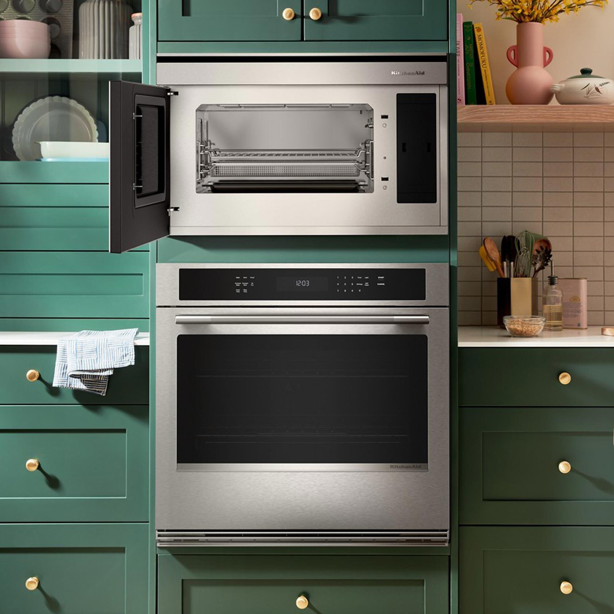 KitchenAid 2-Piece Kitchen Package with PrintShield Stainless