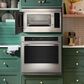 KitchenAid 2-Piece Kitchen Package with PrintShield Stainless Steel 30" Smart Electric Single Wall Oven and Black 30" Electric Cooktop, , large