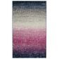 Safavieh Madison MAD601M-3 3" x 5" Fuchsia/Navy Area Rug, , large