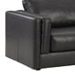 Ashley Amiata Stationary Sofa and Loveseat Set in Onyx, , large