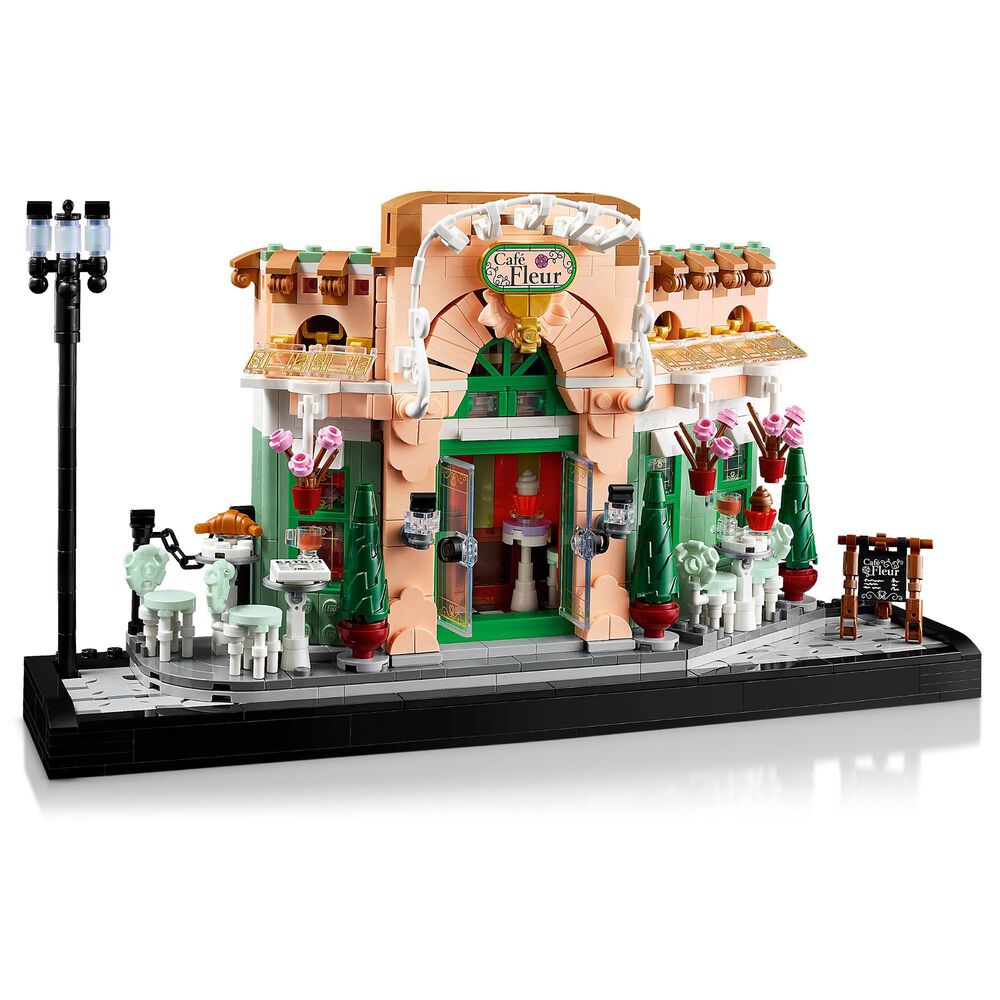 LEGO Icons French Cafe Building Set in Multicolor, , large