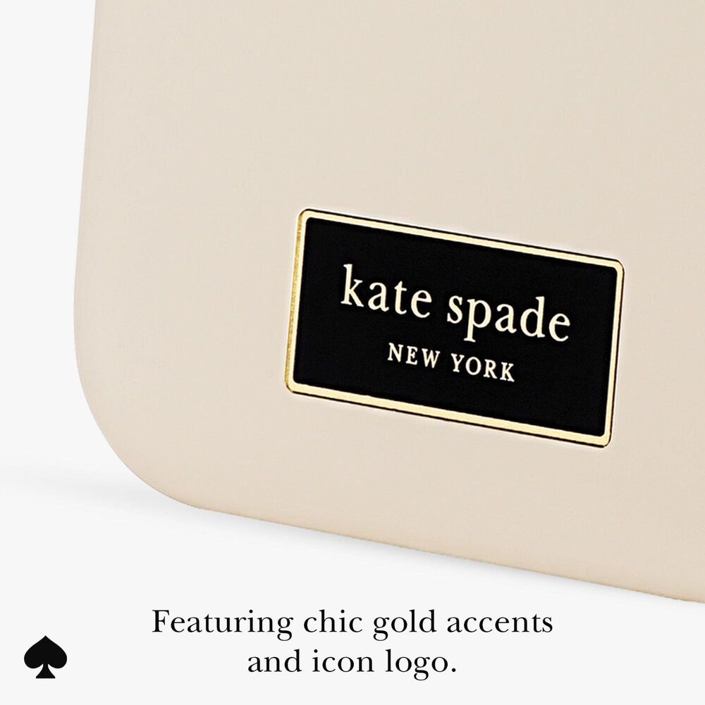 Kate Spade Silicone MagSafe Case for Apple iPhone 17 Pro in Icon Perfect Beige, , large
