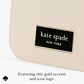 Kate Spade Silicone MagSafe Case for Apple iPhone 17 Pro in Icon Perfect Beige, , large