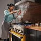 KitchenAid 5.1 Cu. Ft. Freestanding Dual Fuel Range with True Convection in Yellow Pepper, , large