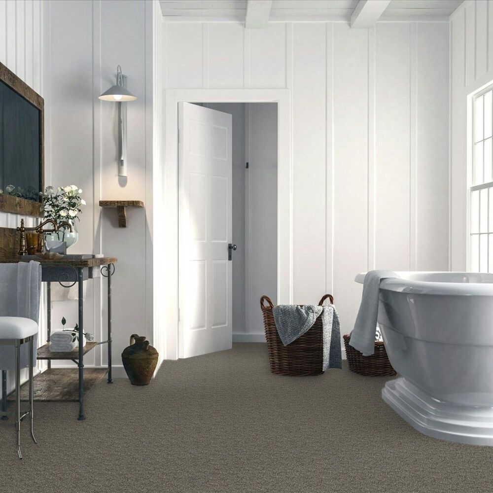 Mohawk Paw Pathway Carpet in Ash, , large