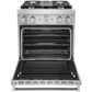 KitchenAid 30" Professional Smart Dual Fuel Range in Stainless Steel, , large