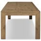 Four Hands Noeline Double Extension Dining Table in Resawn Worn Oak - Table Only, , large