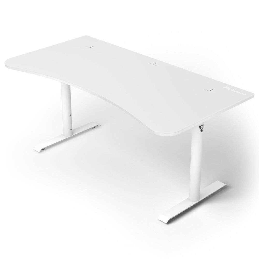 Arozzi Arena Large Gaming Desk in White, , large