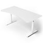 Arozzi Arena Large Gaming Desk in White, , large