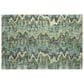 Dalyn Rug Company Lorenzo LN6 Teal 2"6" x 3"10" Area Rug, , large