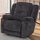 Moore Furniture Heston Manual Rocker Recliner in Graphite, , large