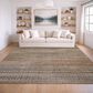Dalyn Rug Company Vico VC4 Khaki 10" x 14" Area Rug, , large
