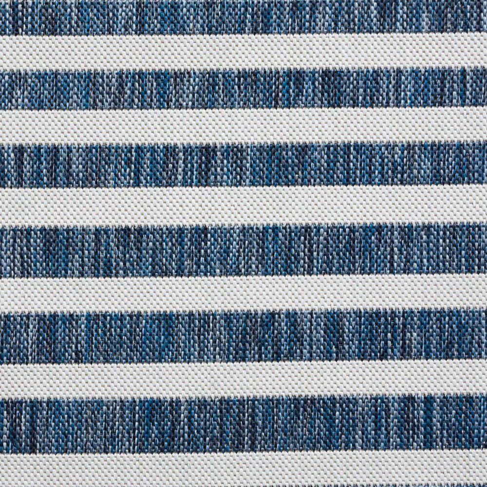 Loloi Easton Denim and Ivory 2&#39;3&quot; x 3&#39;9&quot; Indoor/Outdoor Area Rug, , large