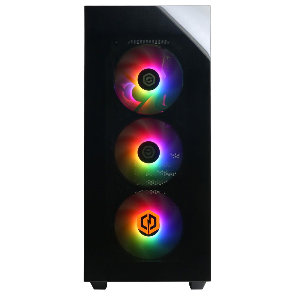 CyberPowerPC Gamer Xtreme Gaming Desktop | Intel Core Ultra 5 225F - 16GB RAM - NVIDIA GeForce RTX 5050 Graphics - 1TB SSD in Black, , large