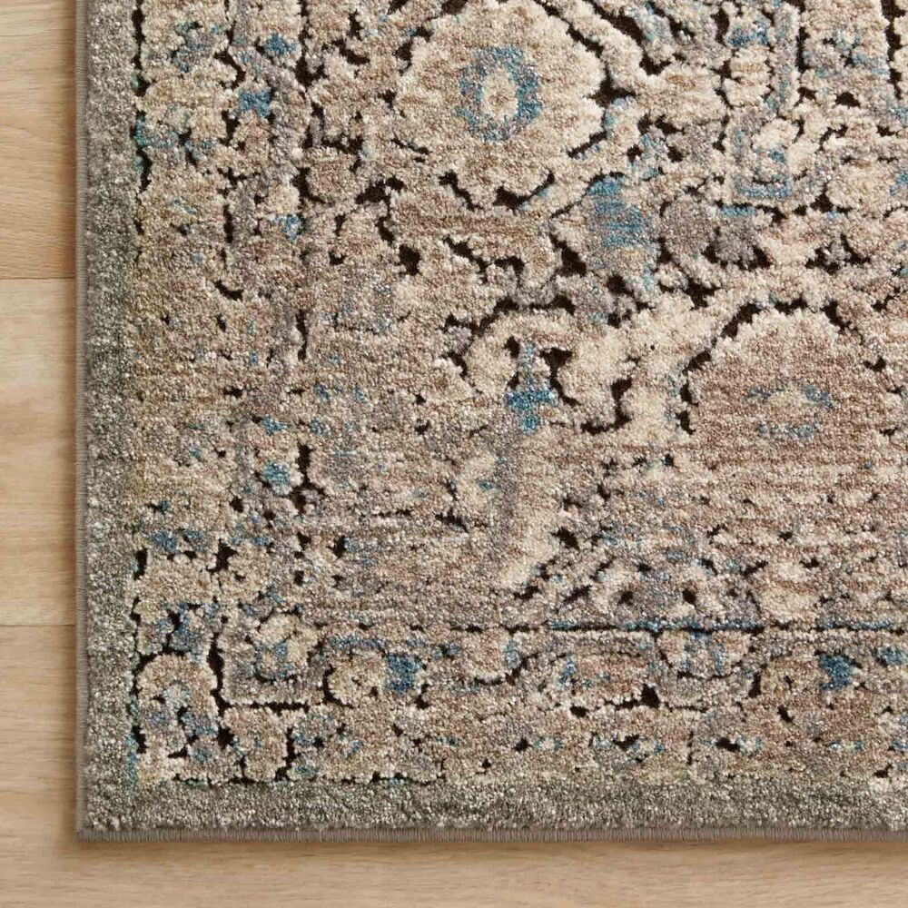 Loloi Millennium MV-01 7&#39;10&quot; x 10&#39;6&quot; Grey and Stone Area Rug, , large