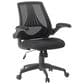 Sauder Mesh Manager"s Chair in Black, , large