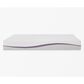 Purple Plush Queen Mattress in a Box + 4-Piece Softstretch Sheets in Stormy Grey, , large