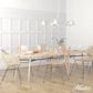 Hunter Grove Isle 5-Light Chandelier in Matte White, , large