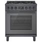 Bosch 30" Freestanding Gas Range in Black Stainless Steel, , large