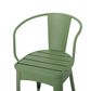 Hearth and Haven Colmar 3-Piece Bistro Set in Green, , large