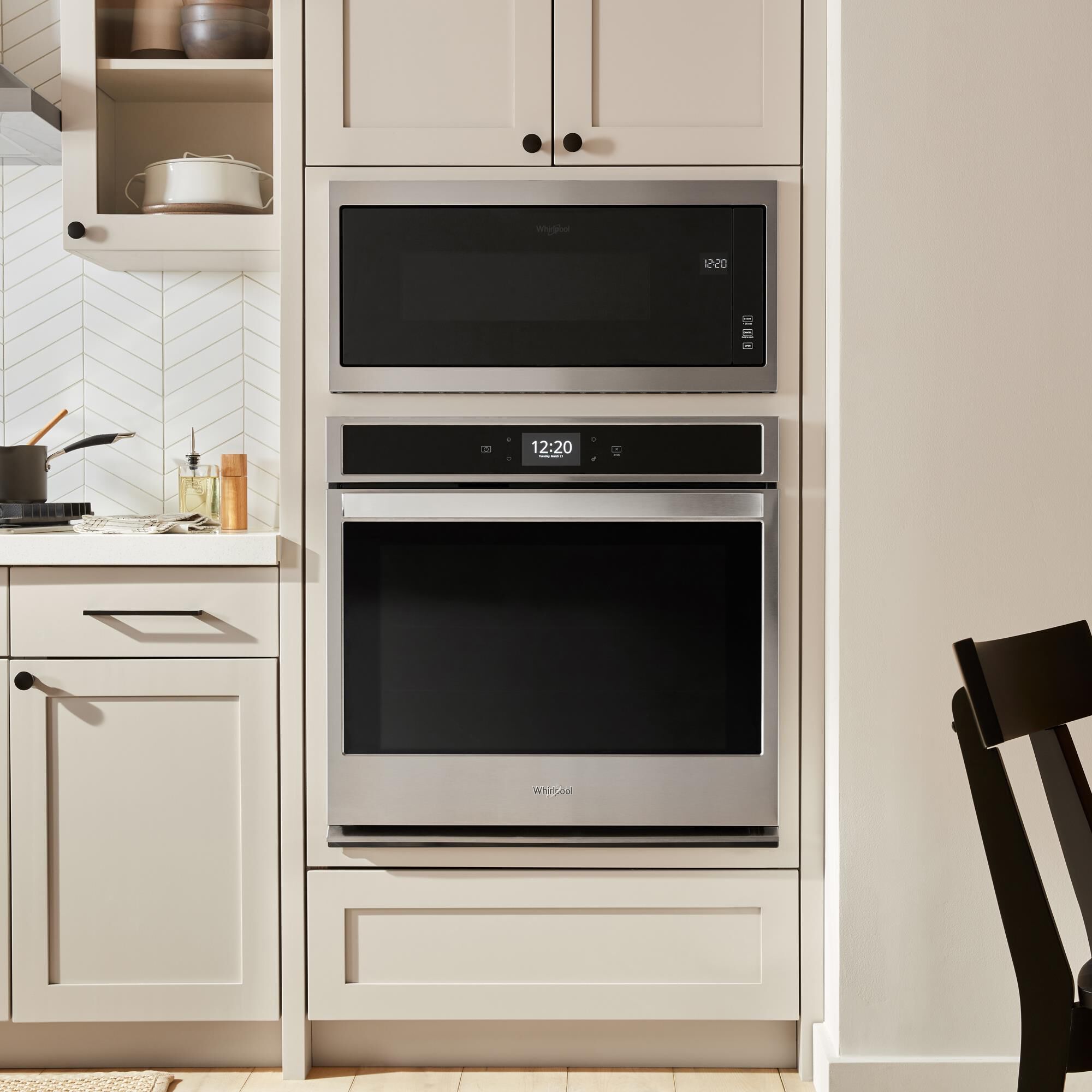 26 in wall oven