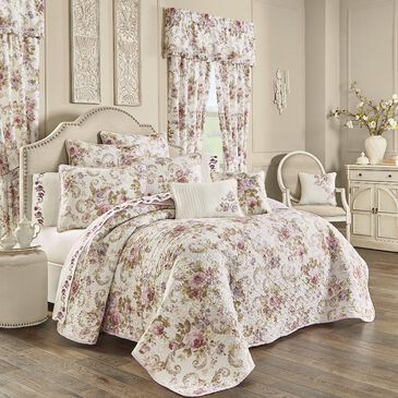 J. Queen New York Chambord 2-Piece Twin/Twin XL Quilt Set in Lavender, , large