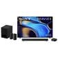 Sony 55" Class Bravia 8 OLED 4K HDR - Smart Google TV with Theater System 6 in Black, , large