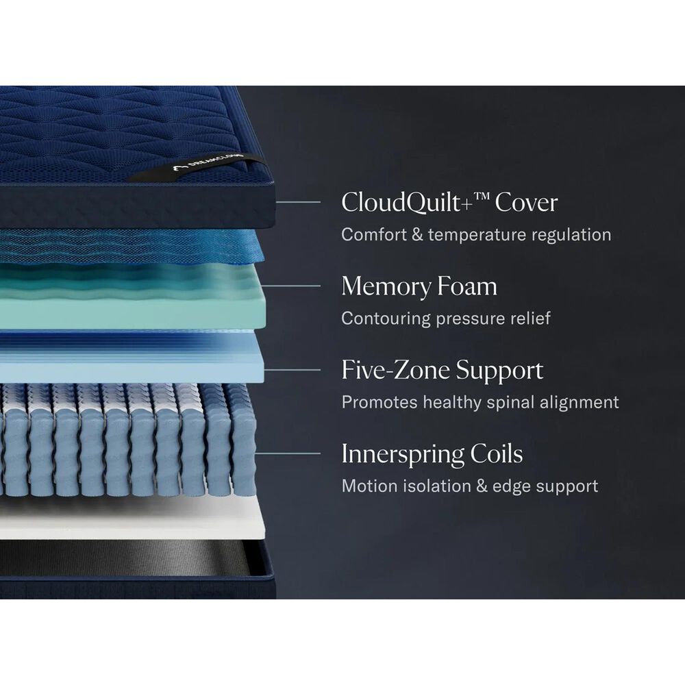 DreamCloud Ultra Hybrid 4.0 Plush California King Mattress, , large