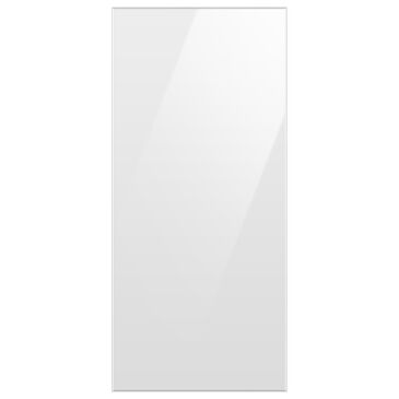 Samsung Bespoke 4-Door Flex Top Panel in White Glass, , large