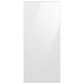 Samsung Bespoke Bespoke 4-Door Flex Top Panel in White Glass, , large