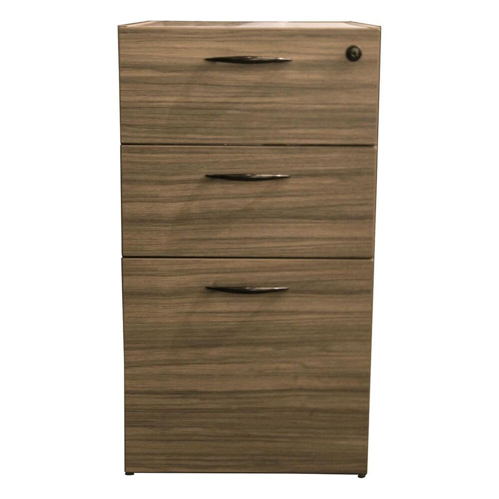 OSP Home Napa Box File Pedestal in Urban Walnut, , large