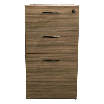 OSP Home Napa Box File Pedestal in Urban Walnut, , large