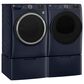 GE Appliances 4.8 Cu. Ft. Smart Front Load Washer and 7.8 Cu. Ft. Electric Dryer Laundry Pair with Pedestal in Sapphire Blue, , large