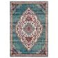 Safavieh Monaco MNC254J 5"1" x 7"7" Blue Area Rug, , large