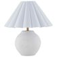 Southern Lighting Madison Table Lamp in White, , large