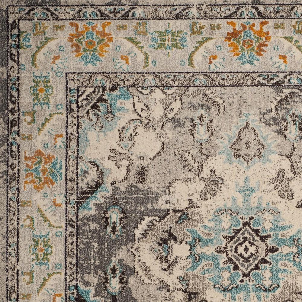 Safavieh Monaco MNC243G-1218 12&#39; x 18&#39; Grey/Light Blue Area Rug, , large