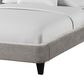 Simeon Collection Jacob King Upholstered Bed in Luxe Light Grey, , large