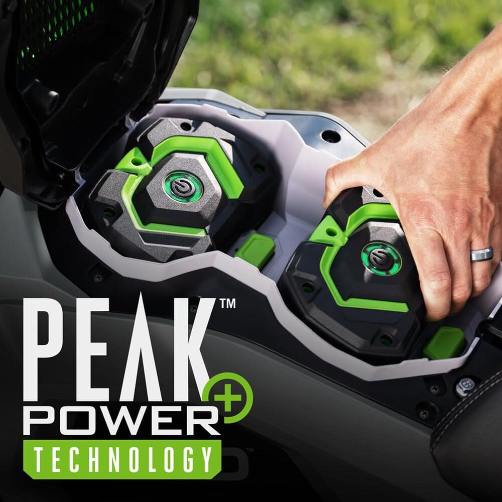 EGO Mini-Bike in Gray with 7.5Ah Battery 2-pk and Dual-Port Charger, , large