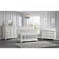 Oxford Baby Weston 4 Drawer 4 Shelf 1 Door Chifferobe in Vintage White, , large