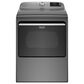 Maytag 7.4 Cu. Ft. Front Load Gas Dryer with Wifi in Metallic Slate, , large