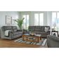 Ashley Bindura Manual Reclining Glider Loveseat in Mineral, , large