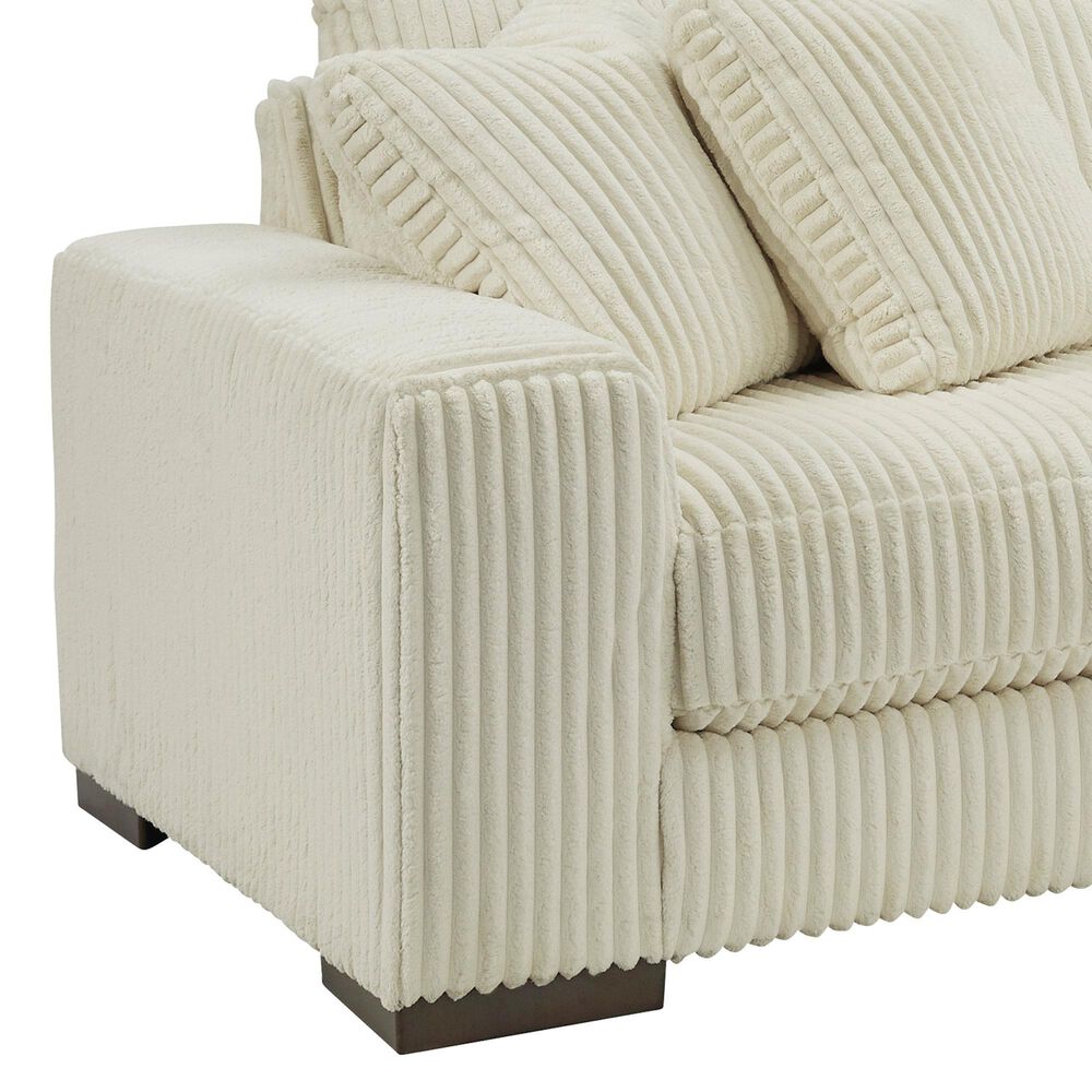 Signature Design by Ashley Lindyn 2-Piece Stationary Right Facing Sectional in Ivory, , large