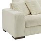 Signature Design by Ashley Lindyn 2-Piece Stationary Right Facing Sectional in Ivory, , large