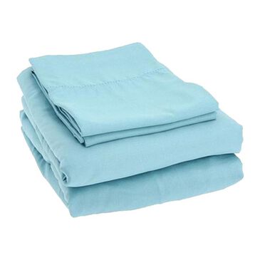 Caro Home Bamboo Queen Sheet Set in Sea Grass, , large