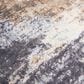 Rizzy Gossamer Rust, Grey, Ivory, Beige, Brown, Orange, and Periwinkle 8" x 10" Area Rug, , large