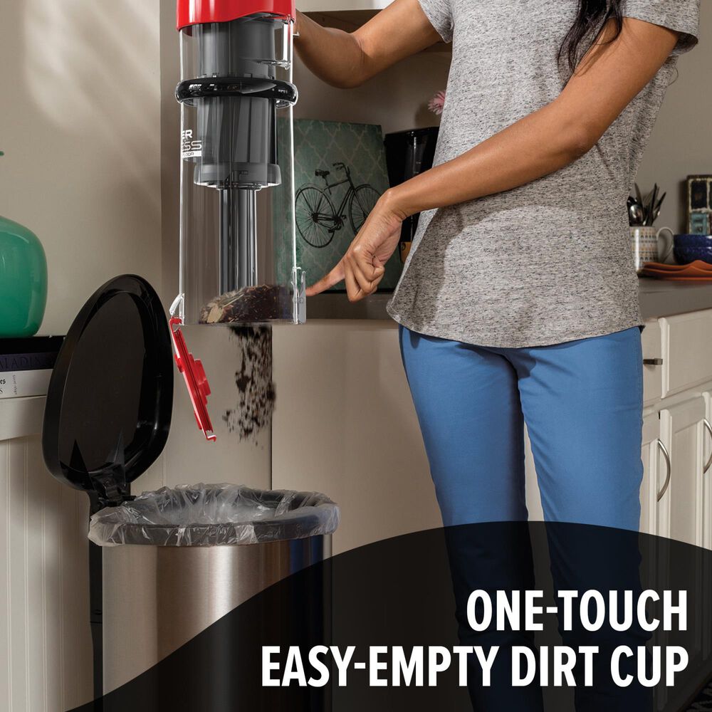 Dirt Devil Endura Lite Upright Vacuum in Black and Red, , large