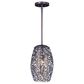 Maxim Lighting Arabesque 1-Light Mini Pendant in Oil Rubbed Bronze, , large