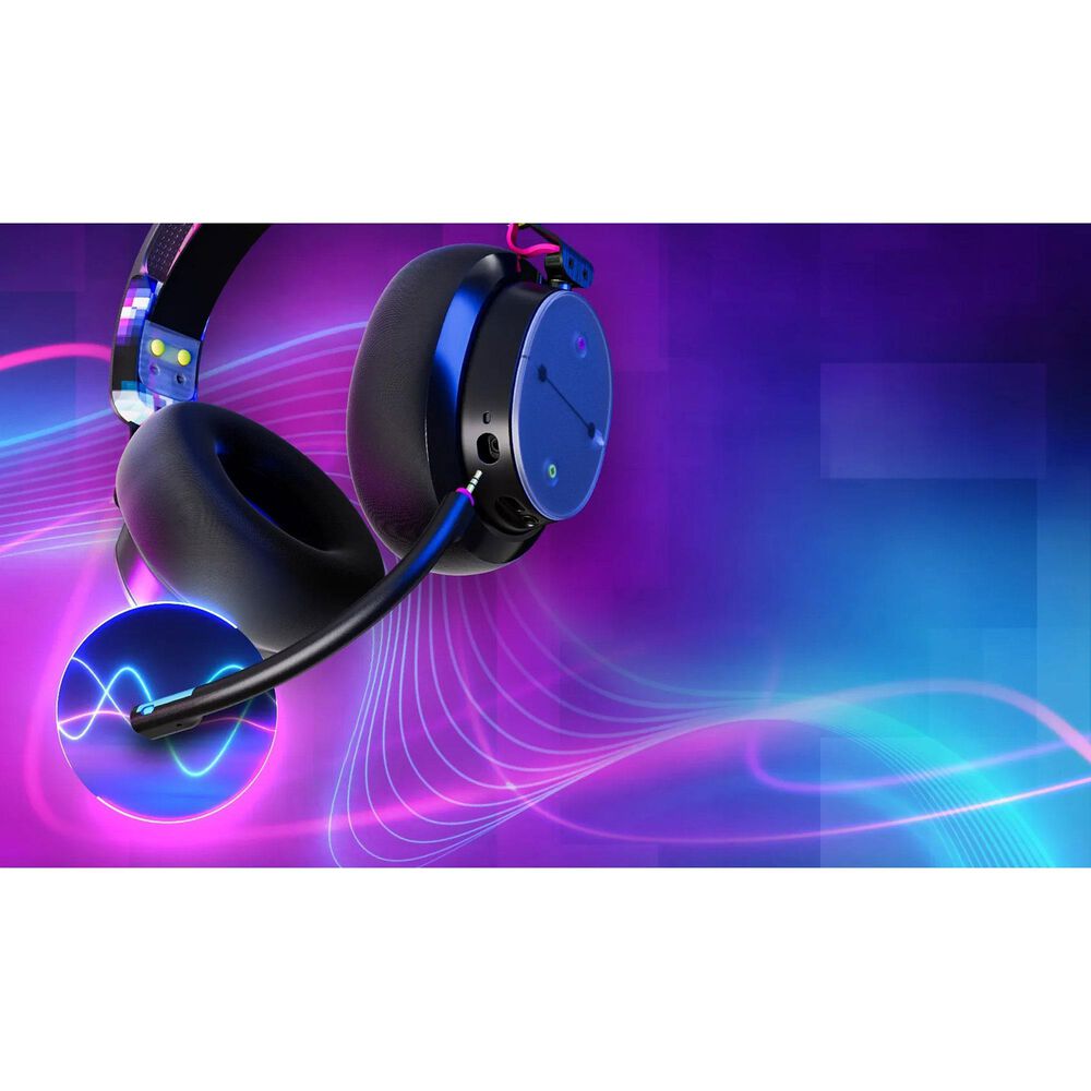 Skullcandy PLYR Multi Platform Wireless Gaming Headset in Black DigiHype, , large