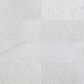 Soho Studio Carvina Carved Cube Bianco Ice White 12" x 24" Marble Tile, , large