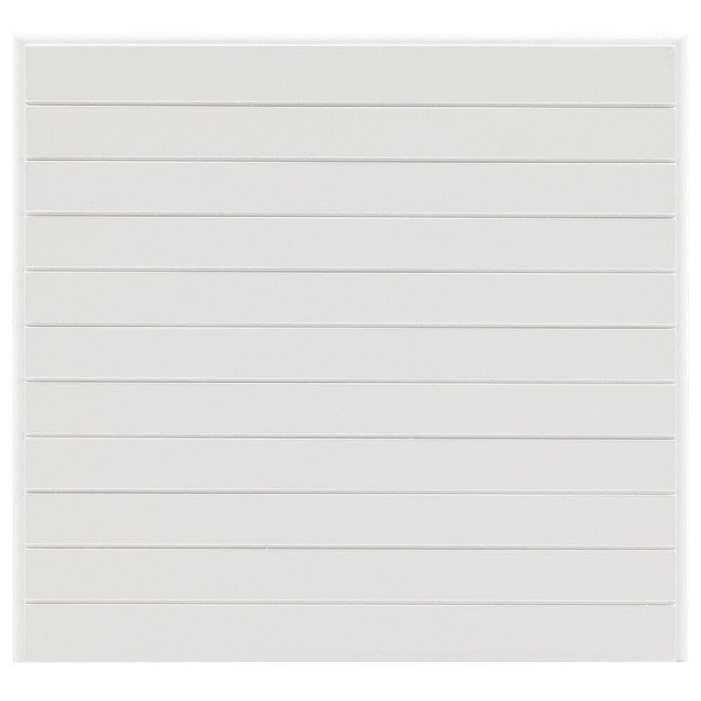 Linon Home Decor Seaboard End Table in White, , large